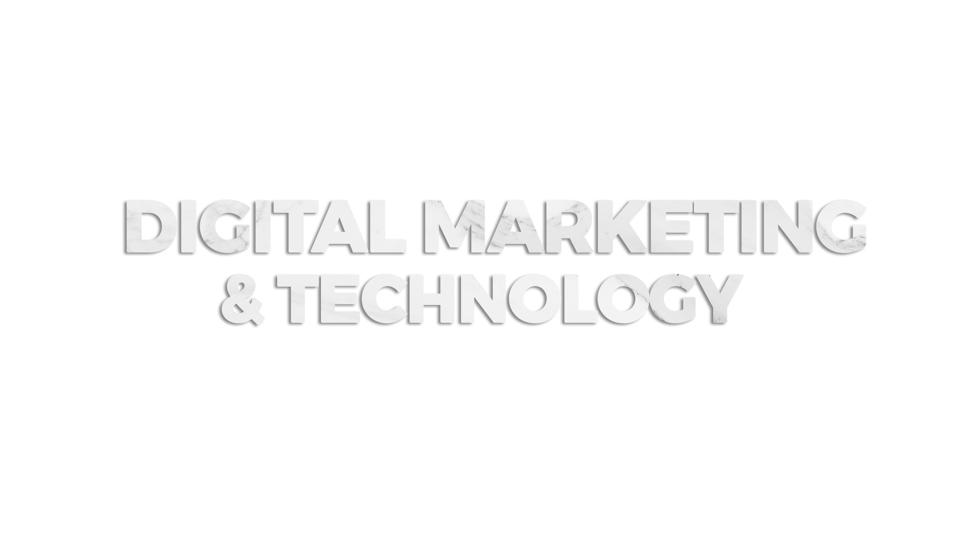 Digital marketing and technology